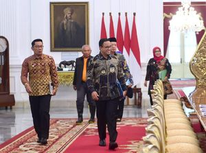 Anies soal Target Normalisasi yang Diminta Jokowi: Itu Program Pak Menteri Anies soal Target Normalisasi yang Diminta Jokowi: Itu Program Pak Menteri