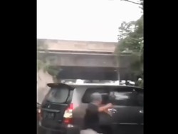Viral Pengemudi Innova Dikejar-Diteriaki Maling di Kemang, Polisi Cek TKP