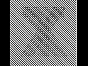 Tes Psikologi: Huruf Apa yang Pertama Kali Kamu Lihat di Gambar Ini?