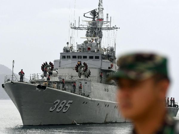Makin Panas! Begini Potret Siaga RI di Laut Natuna