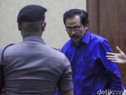 Eks Gubernur Kepri Sakit Vertigo, Sidang Kasus Suapnya Ditunda