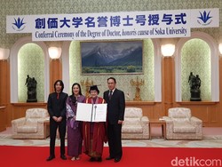 Prananda Prabowo: Dr HC Ke-9 Megawati Kado Jelang HUT PDIP