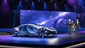 Mobil Masa Depan ala Mercy