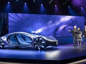 Mobil Masa Depan ala Mercy