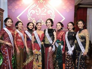 Potret Ayu Para Puteri Indonesia di Ulang Tahun Ke-92 Mooryati Soedibyo