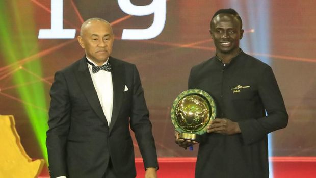 Sadio Mane menjadi pujaan publik Senegal.