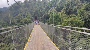 Foto: Cantiknya 7 Destinasi Wisata Alam Sukabumi