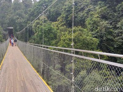 Foto: Cantiknya 7 Destinasi Wisata Alam Sukabumi