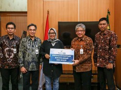 Bantu Korban Banjir, bank bjb Dirikan Posko di 2 Lokasi Terparah