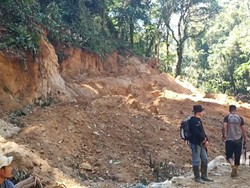 Polisi Tangkap Belasan Orang di Tambang Emas Ilegal Pidie Aceh