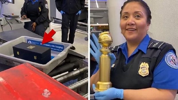 Kocak, Piala Golden Globe Ramy Youssef Tak Lolos Pemeriksaan Bandara