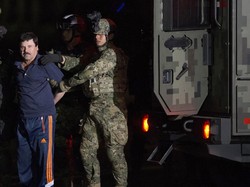 Berakhirnya Pelarian Raja Narkotika Si Pendek dari Meksiko