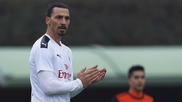 Ibrahimovic penjaring gol paling tua Serie A