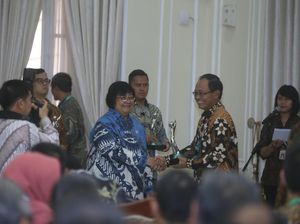 Penganugerahan Penghargaan PROPER oleh Menteri LHK