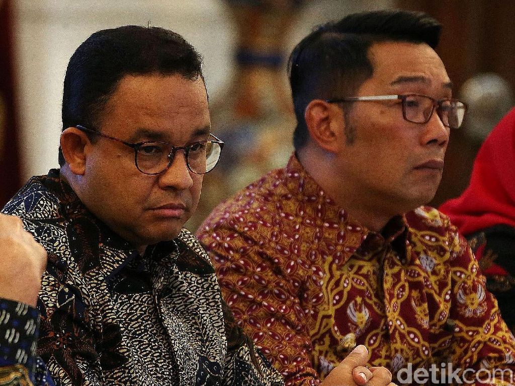 Alasan Politikus PDIP Gandeng Anies Ketimbang Ridwan Kamil