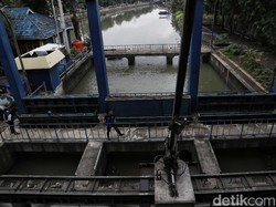 49 Pompa di Jakarta Rusak Karena Terendam Banjir