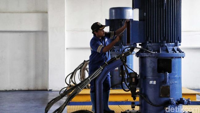 Perusakan Kabel Listrik Rumah Pompa Dukuh Atas, 3 Saksi Diperiksa Polisi Perusakan Kabel Listrik Rumah Pompa Dukuh Atas, 3 Saksi Diperiksa Polisi