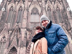 Kesan Kekasih Bule Cita Citata Pertama Kali Coba Kolak dan Kurma