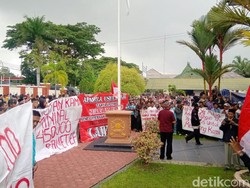 Warga Terdampak Proyek Bendungan Bener Purworejo Gugat BPN