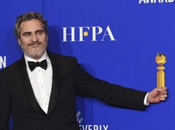 Bibir Joaquin Phoenix Jadi Lelucon, Netizen Marah!