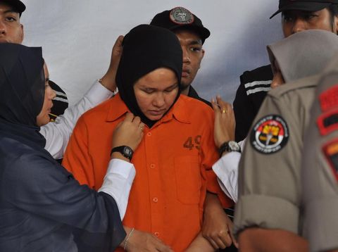 Sadis! Sempat Ratapi Kematian Suami, Ternyata Wanita Ini Otak Pembunuhannya