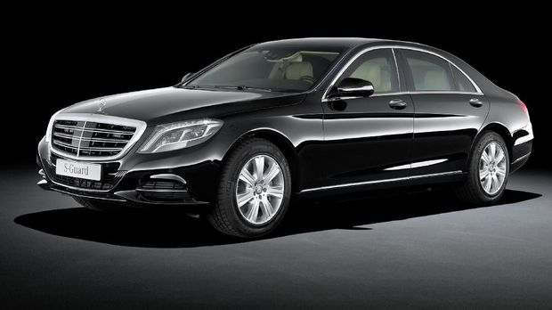 Mercedes-Benz S-Klasse, S 600 Guard Mercedes-Benz S-Class, S 600 Guard