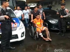 Penusuk Driver Ojol di Sukabumi Tertangkap, Gojek Apresiasi Polisi Penusuk Driver Ojol di Sukabumi Tertangkap, Gojek Apresiasi Polisi