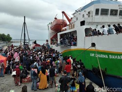 Cuaca Membaik, Penumpang Telantar di Pelabuhan Kalianget Bisa Pulang
