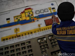 Rumah Pompa di Jakarta Akan Ditinggikan agar Tak Terendam Banjir