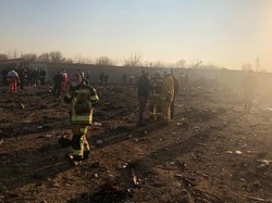 Sejumlah Tragedi Boeing 737-800, Pesawat yang Jatuh di Iran