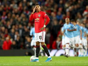 Man United vs Man City: Guardiola Kecewa Setan Merah Tanpa Rashford