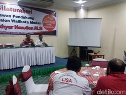 Relawan Deklarasi Dukungan ke Akhyar Nasution Maju Pilkada Medan