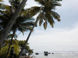 Aceh Punya Pantai yang Indah, Lhok Nibong Meukek Salah Satunya