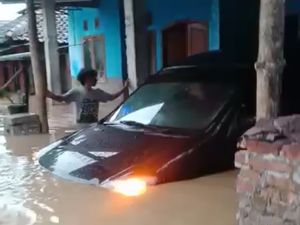 Banjir Terjang 5 Desa di Brebes
