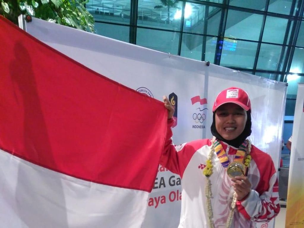 Meski Kecewa, Dwi Cindy Tetap Perjuangkan Bonus SEA Games 2019