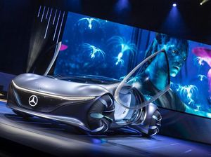 Selamat Datang Masa Depan, Mobil Mercy Ini Bisa Dikendalikan Pakai Pikiran