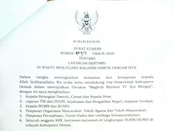 Larangan Bertamu Jelang Magrib di Demak Dinilai Batasi Silaturahmi