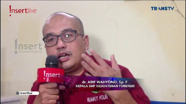 Dr. Arif Wahyono, Sp.F soal lebam dan memar di jenazah 
