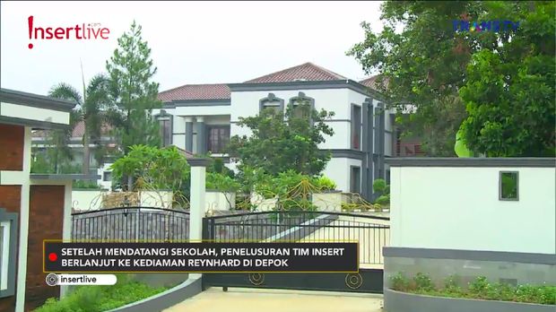 Penjaga rumah Reynhard Sinaga di Depok