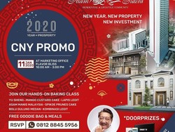 Alam Sutera Sebar Keberuntungan Imlek, Cek Promonya!