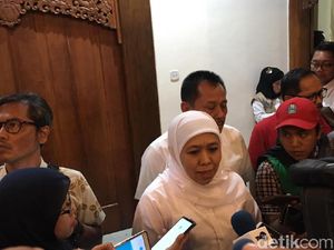 Bupati Sidoarjo Kena OTT, Khofifah Akan Kumpulkan Kepala Daerah Se-Jatim