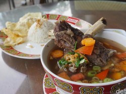 Gurih Kental Sup Konro Enak Bisa Dinikmati di 5 Tempat Ini