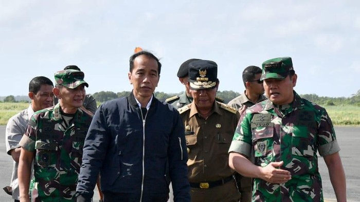 Foto: Jokowi kunjungi Natuna (dok. Biro Pers Setpres)