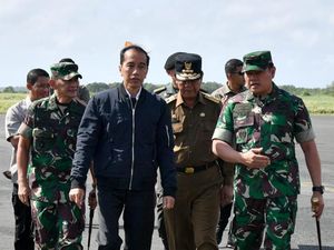 Jokowi ke Natuna, Istana: Kedaulatan RI Tak Boleh Ditawar-tawar