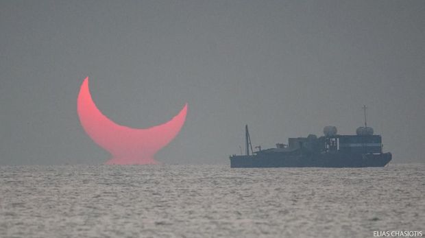 Hasil foto Elias Chasiotis