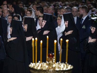Melihat Lebih Dekat Perayaan Natal Umat Kristen Ortodoks di Rusia
