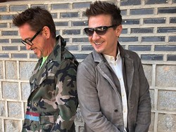 Jeremy Renner Ulang Tahun, Robert Downey Jr Beri Kejutan