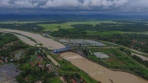 Melihat Bendungan Manganti di Ciamis