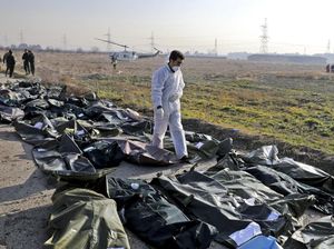 Korban Pesawat Ukraina yang Jatuh di Iran Berasal dari 7 Negara