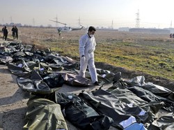 Korban Pesawat Ukraina yang Jatuh di Iran Berasal dari 7 Negara